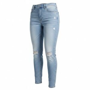Revery Kids Girls Light Wash Distressed Ripped Girlfriend Jeans Stretch Size 16